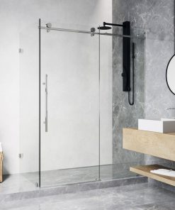 VIGO 36"x46" Elan E-class Frameless Shower Enclosure, Chrome, Chrome