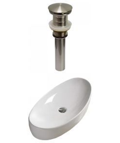 31-in. W Bathroom Vessel Sink Set RPBK-33422