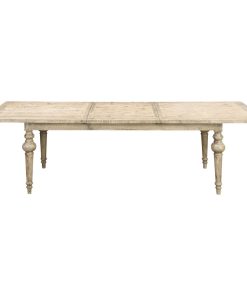 West Dining Table, Sandstone Buff