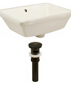 18.25-in. W Bathroom Undermount Sink Set RPBK-24810