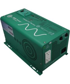 1250W Pure Sine Inverter Charger, 12 VDC to 120 VAC