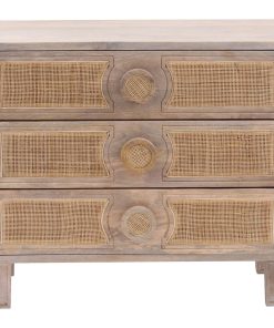 34 Inch Dresser Natural Scandinavian Moe's Home