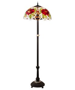 62 High Renaissance Rose Floor Lamp