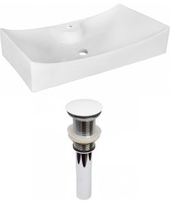 26.25-in. W Bathroom Vessel Sink Set RPBK-31406