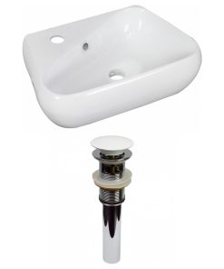 17.5-in. W Bathroom Vessel Sink Set RPBK-31306