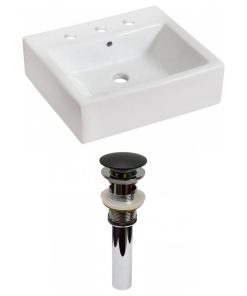 21-in. W Bathroom Vessel Sink Set RPBK-31019