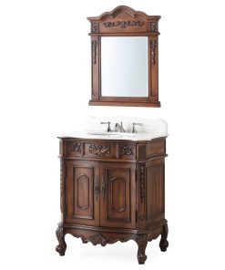 30" Ellenton Classic Bathroom Vanity & Mirror