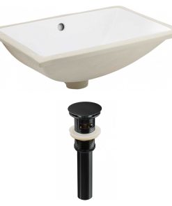 20.75-in. W Bathroom Undermount Sink Set RPBK-24901