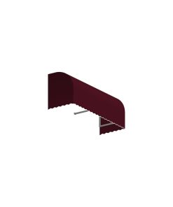 5' Savannah Window/Entry Awning, Burgundy