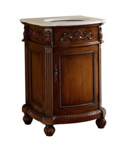 24" Powder Room Special Camelot Bathroom Sink VanityBwv-048W