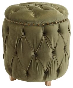 Surya Amana AAA-004 Ottoman, Green