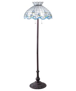 62 High Roseborder Floor Lamp