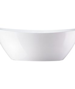 Vanity Art Freestanding Acrylic Bathtub, 70.9 X 33"