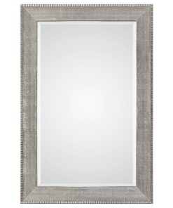 Uttermost 09370 Leiston Metallic Silver Mirror
