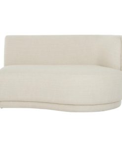 Yoon 2 Seat Sofa Left Cream