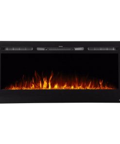 Touchstone Sideline 40" - Recessed Electric Fireplace (#80027)