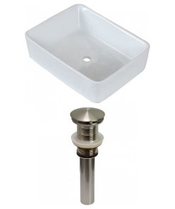 18.75-in. W Bathroom Vessel Sink Set RPBK-31606
