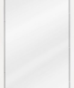 22" Chatham Mirror White