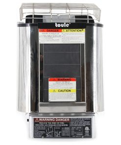 Toule ETL Sauna Heater Stove for Sauna Room, 6KW