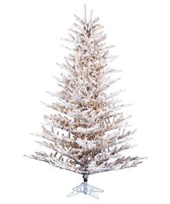 Vickerman 9' x 74" Flocked Stick Dura-Lit 850WW