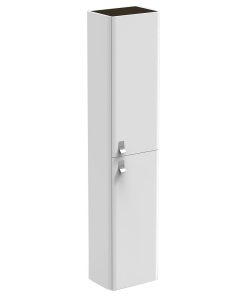 WS Bath Collections Concert Column Concert 65" Engineered Wood - Gloss White