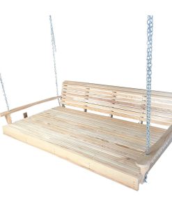 Swing Bed With Heavy Duty Chains