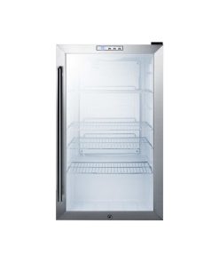 Summit 19" Wide Beverage Center SCR486L