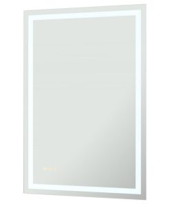 24" x 36" Lighted Mirror with Tunable LED and Anti Fog Touch Sensors