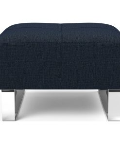 Supremax Cassius D.E.L. Ottoman - Mixed Dance Blue