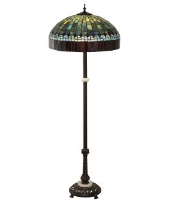 62 High Tiffany Candice Floor Lamp