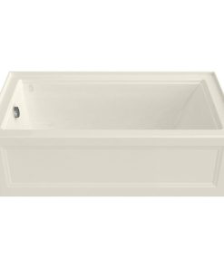 Town Square S 60x32" Bathtub, Left Drain, White
