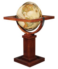 Wright 16" Antique, Floor Globe