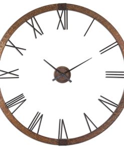 Uttermost 06655 Amarion - 60.25" Wall Clock