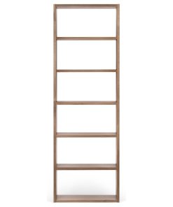 Tema Pombal Shelf 29" Starter Kit, Walnut