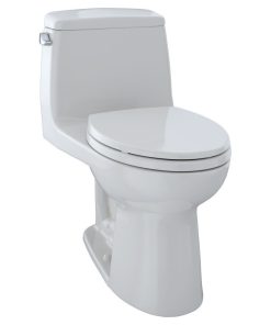 Toto UltraMax 1-Piece Elongated 1.28 GPF Toilet, Colonial White