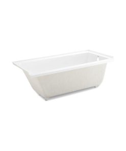 Swiss Madison SM-DB563 Voltaire 60" x 32" Alcove Acrylic Soaking - White