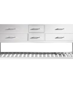 Virtu Caroline Estate 72" Cabinet Only, White
