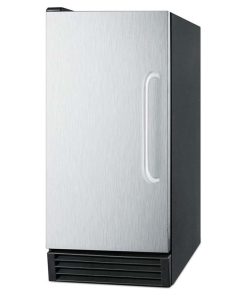 Summit BIM44GADA 15"W Automatic Ice Maker - Stainless Steel