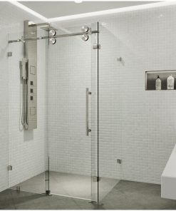 VIGO 36"x48" Frameless 3/8" Shower