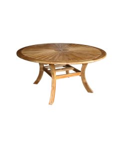 Teak Wood Sun Dining Table, 59"