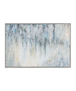Uttermost Overcast Abstract Art