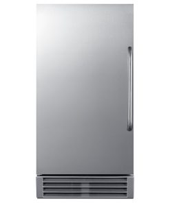 Summit BIM47OSADA 15"W 25 Lbs. Built-In Commercial Ice Maker - Stainless Steel