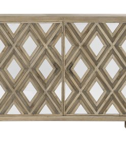Tahira Mirrored Accent Cabinet