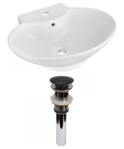 22.75-in. W Bathroom Vessel Sink Set RPBK-31029