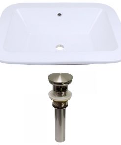 21.75-in. W Bathroom Vessel Sink Set RPBK-31576