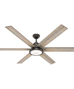 Warrant 1 Light 70" Indoor Ceiling Fan, Noble Bronze