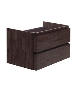 Formosa Wall Hung Modern Bathroom Cabinet, 35"