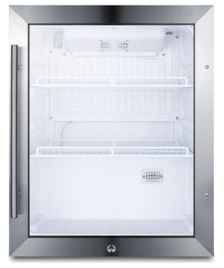 Summit SPR314LOS 19"W 2.1 Cu. Ft. Beverage Center - Stainless Steel