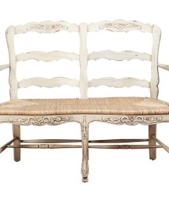2 Seater Country French Setee