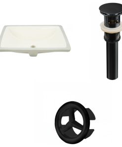 20.75-in. W Bathroom Undermount Sink Set RPBK-20582